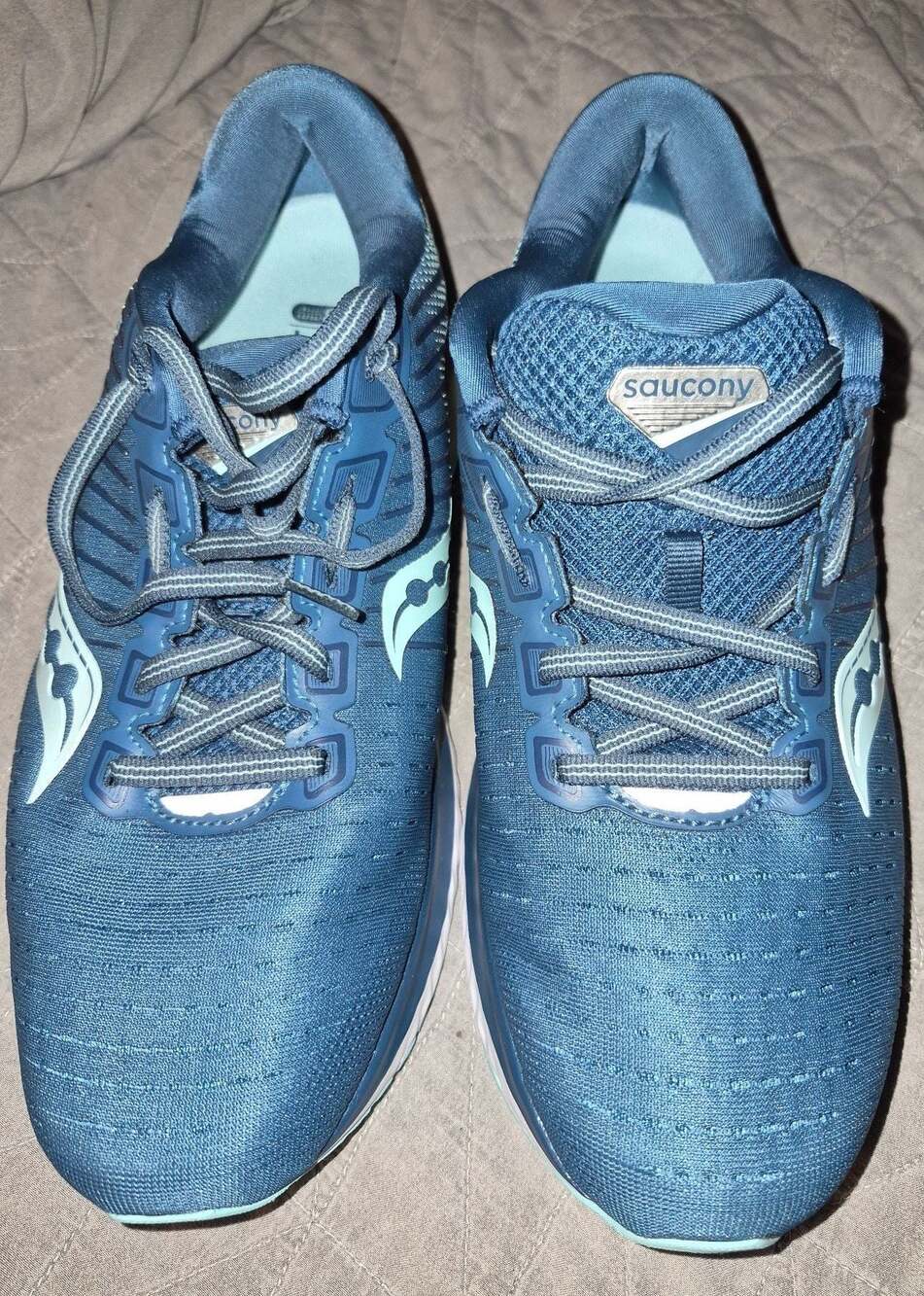 Saucony Women's Guide 13 Running Shoes Blue/Aqua Size 10.5W